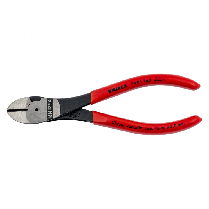 Sivuleikkuri 160 mm Knipex ryhmässä Käsityökalut / Muut pihdit / Sivuleikkurit @ Uveco AB (110016)