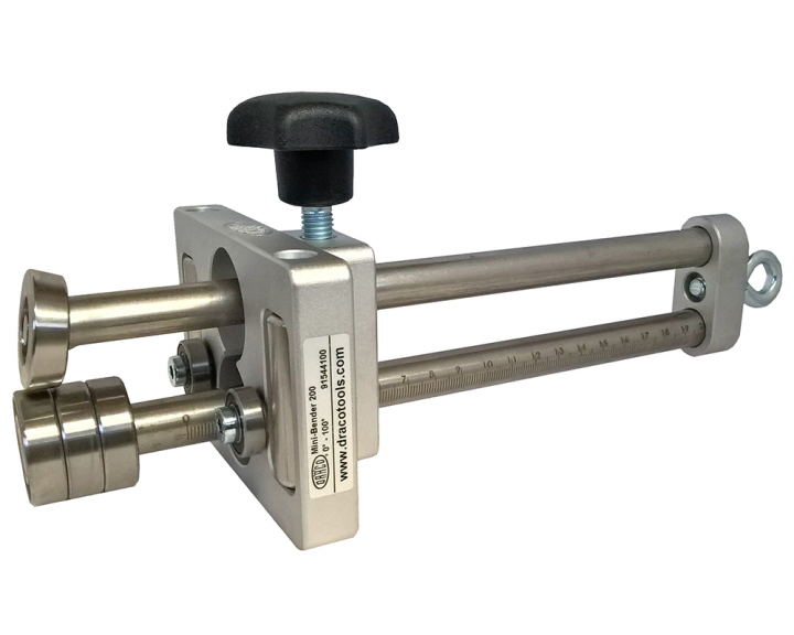 Dräco Mini-Bender – yksinkertainen – 200 mm ryhmässä Saumata ja muotoilla / Taivuttimet @ Uveco AB (1117D20)