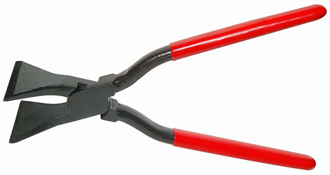 Listapihdit suora 60 x 50 mm Stubai ryhmässä Pihdit / Peltipihdit / Saumapihdit @ Uveco AB (112960)