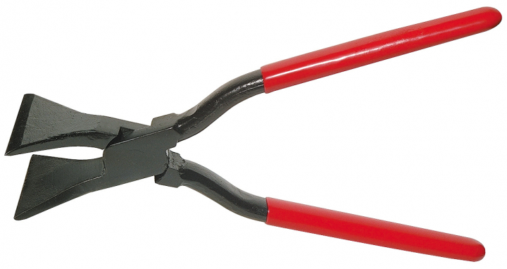 Listapihdit suora 80 x 65 mm Stubai ryhmässä Pihdit / Peltipihdit / Saumapihdit @ Uveco AB (112980)