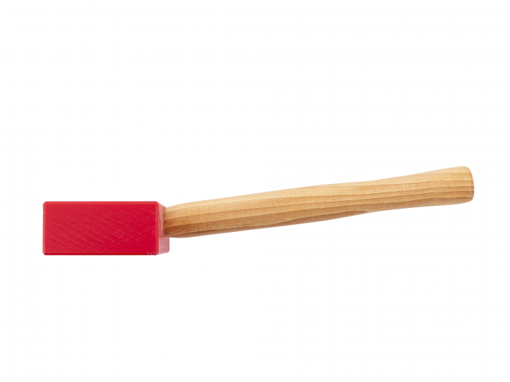 Muovinuija, taivutettu 155 x 85 mm ryhmässä Iskutyökalu / Vasarat ja nuijat / Nuijat @ Uveco AB (123502)