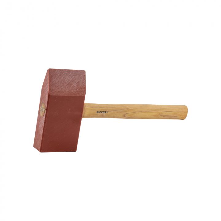 Muovinuija kiilapää 175 x 85 mm ryhmässä Iskutyökalu / Vasarat ja nuijat / Nuijat @ Uveco AB (123802)