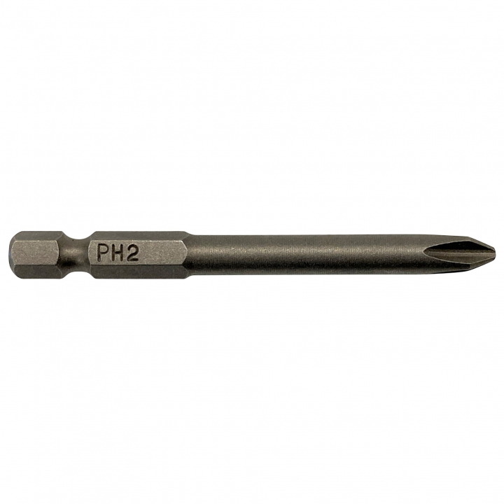 Bits-kärki Phillips Ph2 70 mm ryhmässä Muut tuotteet / Kärjet – Poranterät – Hylsyt / Kärjet @ Uveco AB (1409725)