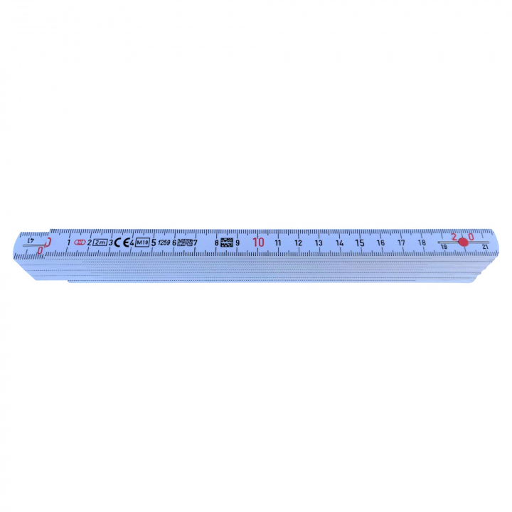 Nivelmitta All in One 2 m Long life – Swiss ryhmässä Mittaa ja merkitse / Nivelmitat – Kulmatyökalut – Vatupassit / Mittaa @ Uveco AB (205202)