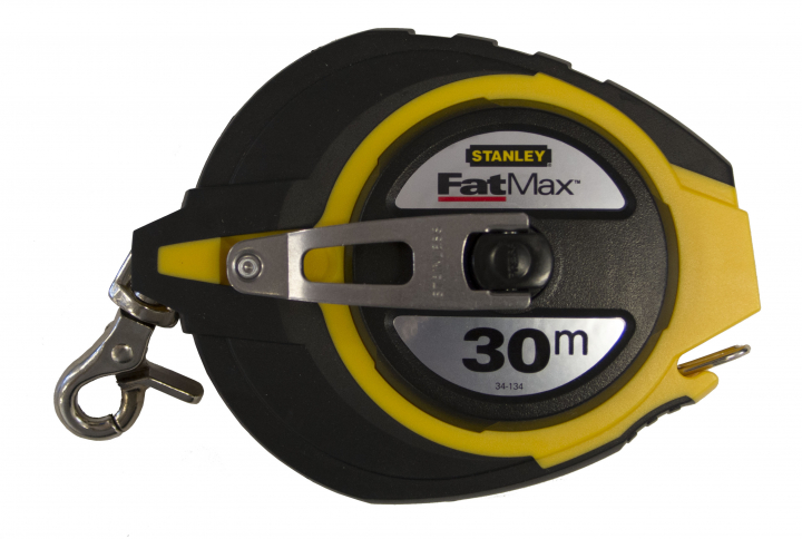 Teräsmittanauha Fatmax 30 m ryhmässä Muut tuotteet / Nivelmitat – Kulmatyökalut – Vatupassit / Mittaa @ Uveco AB (206530)