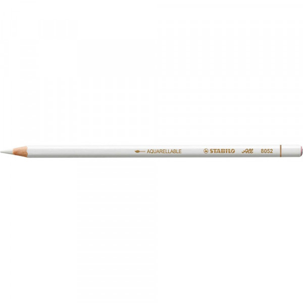 Merkintäkynä valkoinen – Stabilo 8052 ryhmässä Muut tuotteet / Kynät – Piirrostyökalut – Harpit / Kynät @ Uveco AB (215378)