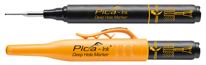 Merkintäkynä Pica Ink Musta ryhmässä Muut tuotteet / Kynät – Piirrostyökalut – Harpit / Kynät @ Uveco AB (215599)