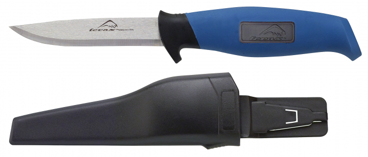 Puukko sininen ruostumaton Ferax ryhmässä Käsityökalut / Sakset ja veitset / Veitset @ Uveco AB (239250)