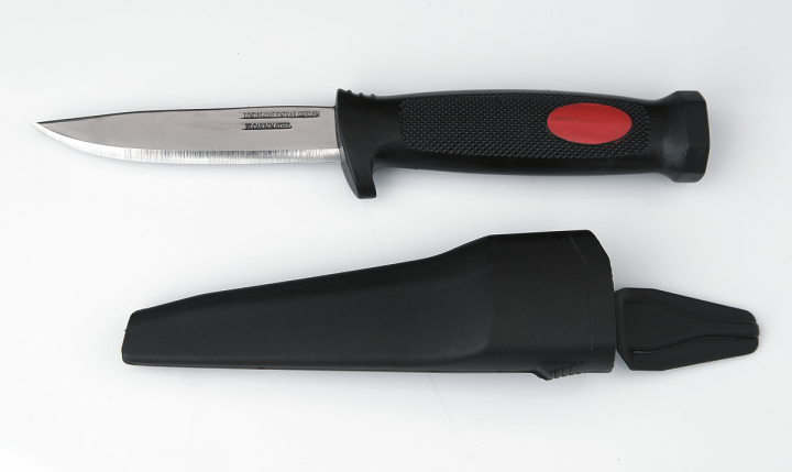 Puukko musta hiiliteräs Ferax ryhmässä Leikata / Sakset ja veitset / Veitset @ Uveco AB (239251)