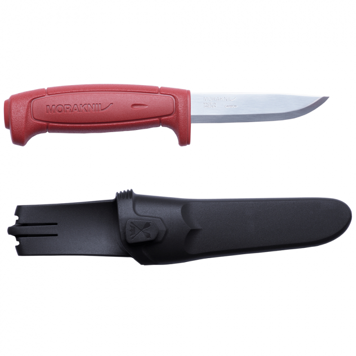 Puukko Mora Basic 511 Hiiliteräs ryhmässä Leikata / Sakset ja veitset / Veitset @ Uveco AB (239260)