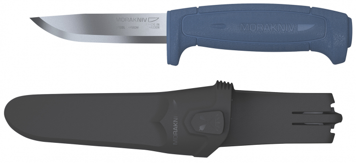 Puukko Mora Basic 546 ruostumaton ryhmässä Leikata / Sakset ja veitset / Veitset @ Uveco AB (239270)
