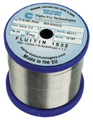 Juotoslanka Fluitin 1532-2 mm 1 kg rulla ryhmässä Muut tuotteet / Juotostuotteet / Muu juottaminen @ Uveco AB (247502)
