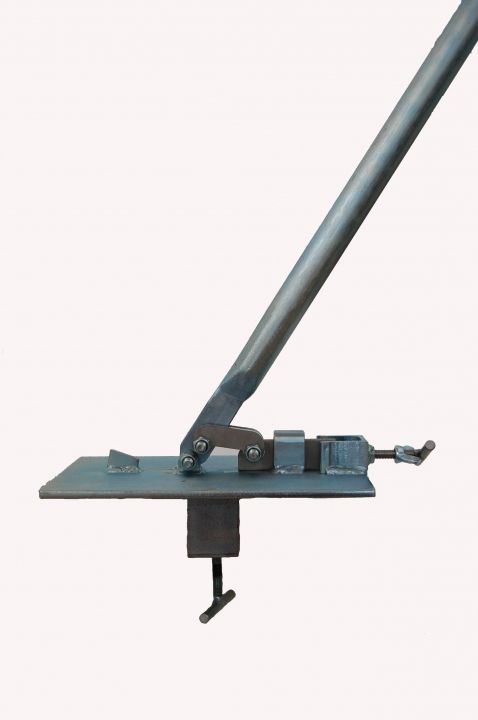 Putkentaivutin 30 x 6 mm penkkimalli Uveco ryhmässä Saumata ja muotoilla / Taivuttaa / Pellintaivuttimet – Taivutustyökalut @ Uveco AB (254302)