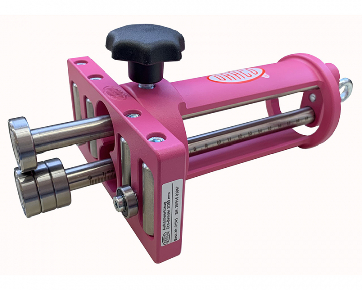 Dräco Eco-bender 200mm pink ryhmässä Saumata ja muotoilla / Taivuttimet / Yksinkertaiset taivuttimet @ Uveco AB (311971)