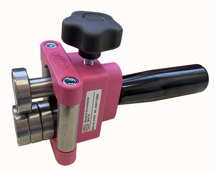 Dräco Bender BKK 25 pink ryhmässä Saumata ja muotoilla / Taivuttimet / Yksinkertaiset taivuttimet @ Uveco AB (311973)