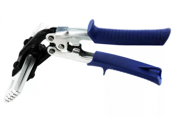 Interchangeable Blade Offset Handle Seamer Midwest MWT-S06 ryhmässä Pihdit / Peltipihdit / Saumapihdit @ Uveco AB (3130M06)