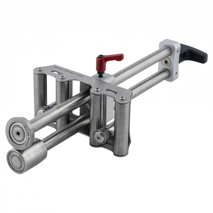 Perfect Bender L-250 – yksinkertainen – 250 mm ryhmässä Saumata ja muotoilla / Taivuttimet / Yksinkertaiset taivuttimet @ Uveco AB (3138L25)