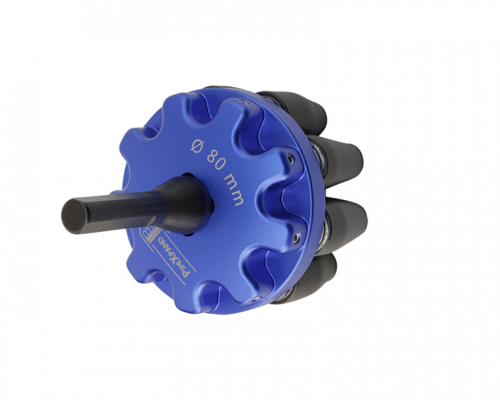 PipeXpand PRO 80mm ryhmässä Saumata ja muotoilla / Saumaustyökalut @ Uveco AB (314080)