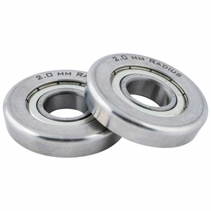 Taivutuspyörä 2 mm säde XL-Line -sarjaan – 2-pakkaus ryhmässä Saumata ja muotoilla / Taivuttimet / Taivuttimen lisävarusteet @ Uveco AB (319002)