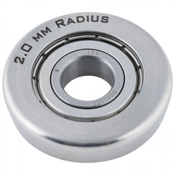 Taivutuspyörä 2 mm säde Pocketbenderiin ryhmässä Saumata ja muotoilla / Taivuttimet / Taivuttimen lisävarusteet @ Uveco AB (319004)