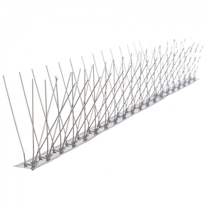 Lintueste/Lintupiikit Ruostumaton 100 mm ryhmässä Muut tuotteet / Muut tuotteet / Lintujen esto – Lintupiikit @ Uveco AB (645303)