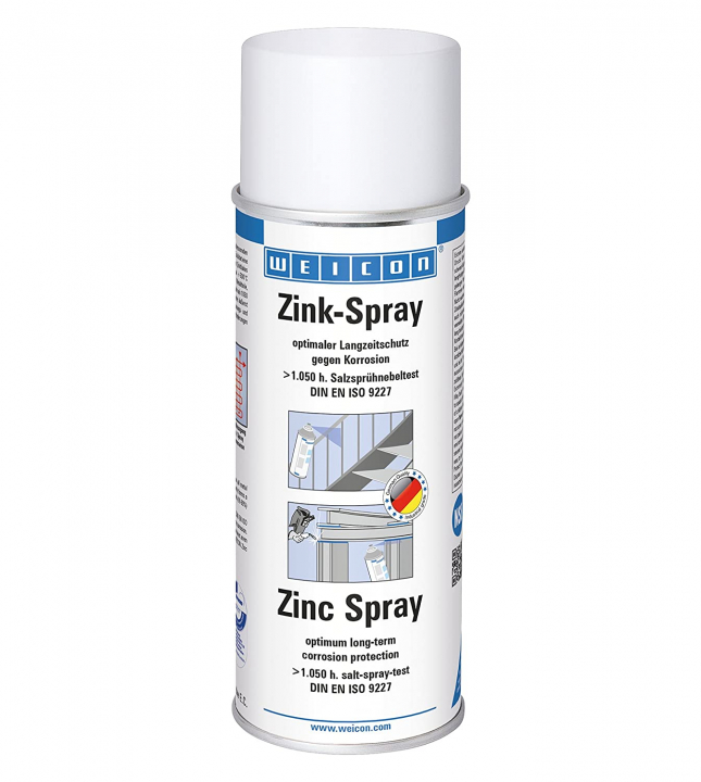 Sinkki-Alu Spray Weicon ryhmässä Muut tuotteet / Muut tuotteet / Rakennuskemialliset aineet @ Uveco AB (740040)