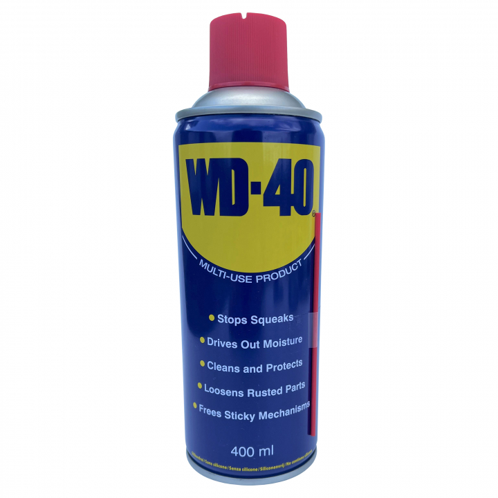 Ruosteenpoistoaine – voiteluaine WD40 ryhmässä Muut tuotteet / Rakennuskemialliset aineet @ Uveco AB (7470347)