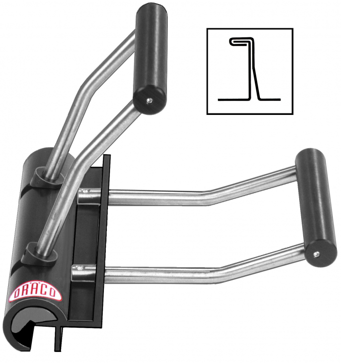 Kulmasaumarauta 250 mm Dräco ryhmässä Saumata ja muotoilla / Saumaustyökalu / Kulmasaumapihdit @ Uveco AB (K8N25)