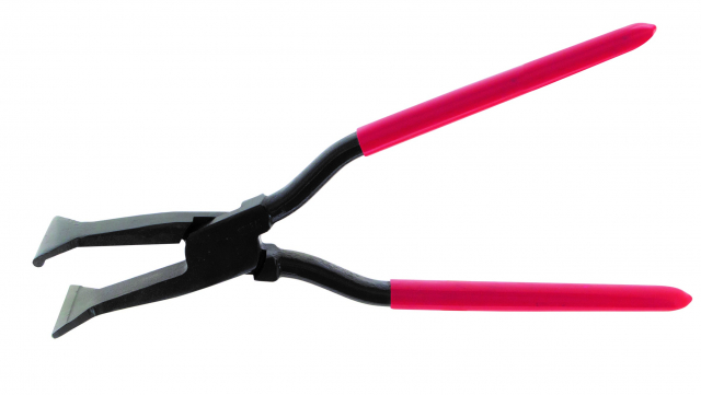 Kattosaumapihdit pyöreä leuka 60 mm Stubai