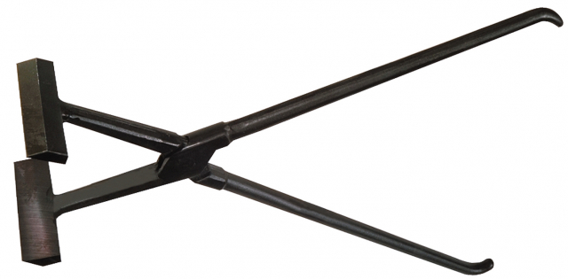 Kattosaumapihdit 180 mm suora Stubai