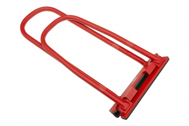 Kaksoissauman sulkija muovileuoilla Stubai