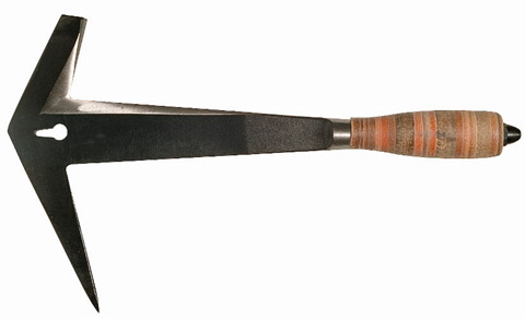 Liuskekivivasara oikea