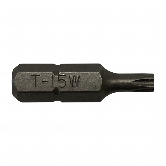 Bits-kärki Torx T15