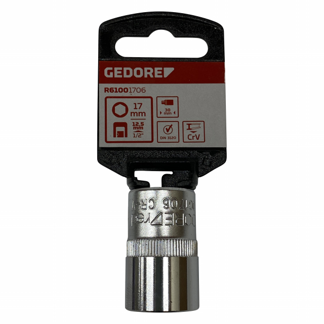 Hylsy pitkä 17 mm 1/2"