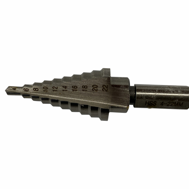 Askelporanterä 4–22 mm