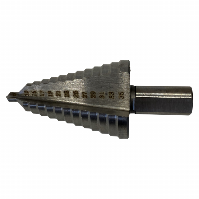 Askelporanterä 5–35 mm