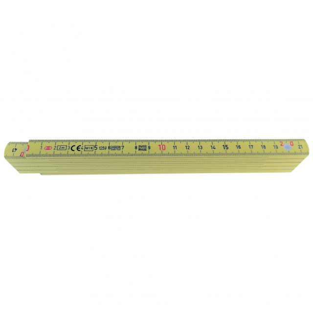 Nivelmitta muovi 2 m Long life – swiss