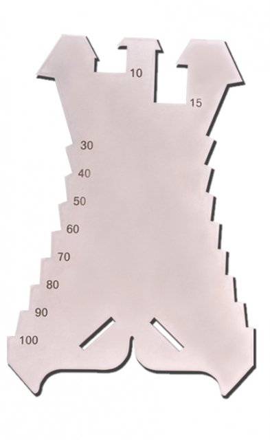 Piirtotyökalu Joulukuusi kovetettu