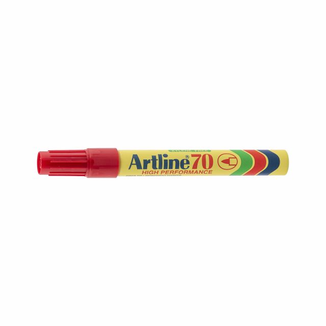 Merkintäkynä Artline 70 punainen