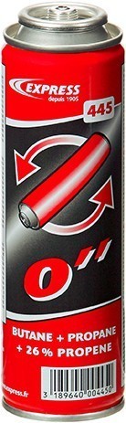 Kaasusäiliö 445 malliin 364