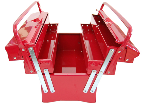 Työkalupakki 5-lokeroinen