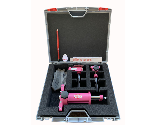 Dräco Benderset vaaleanpunainen