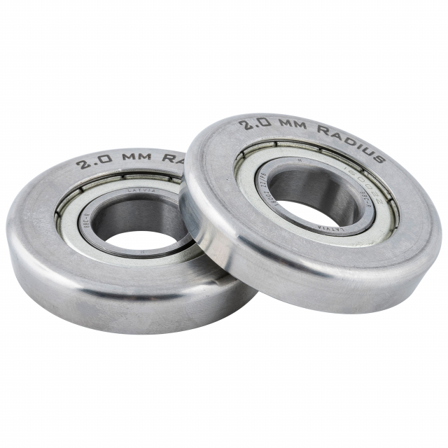 Taivutuspyörä 2 mm säde XL-Line -sarjaan – 2-pakkaus