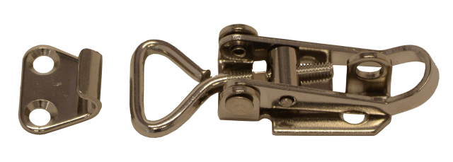 Säädettävä epäkeskosalpa Ruostumaton – 85 x 97 mm