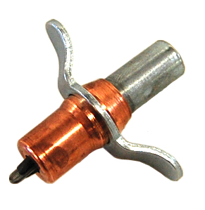 Sikkauskiinnike – Eristekiinnike – rusetti