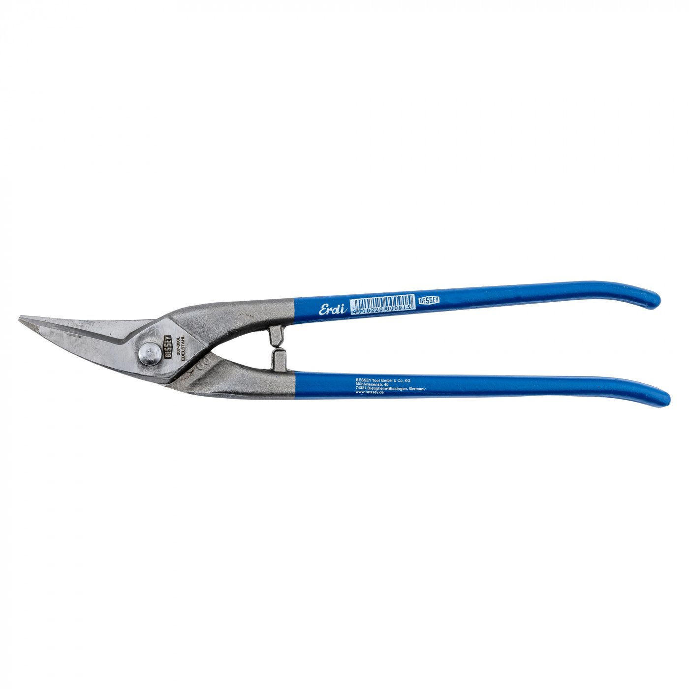 Reikäsakset D207 300 mm V Erdi