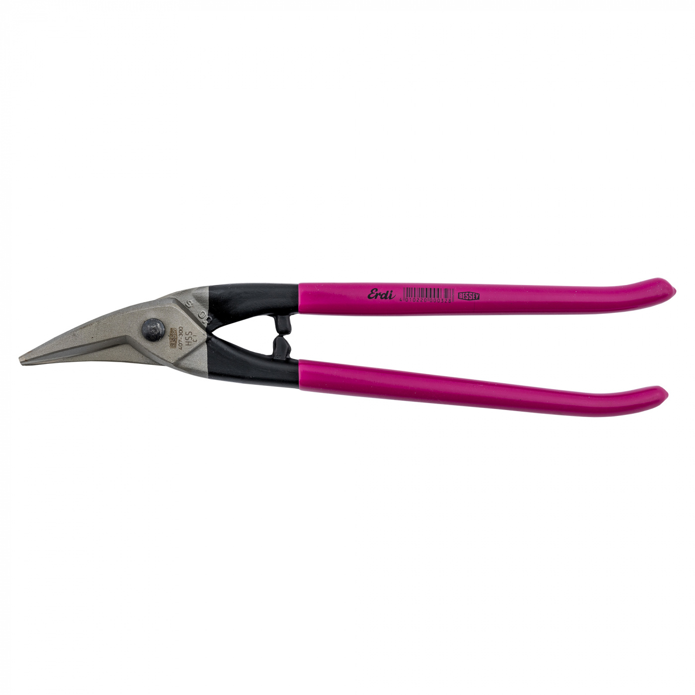 Pyöröreikäsakset D407 HSS 300 mm H – Erdi