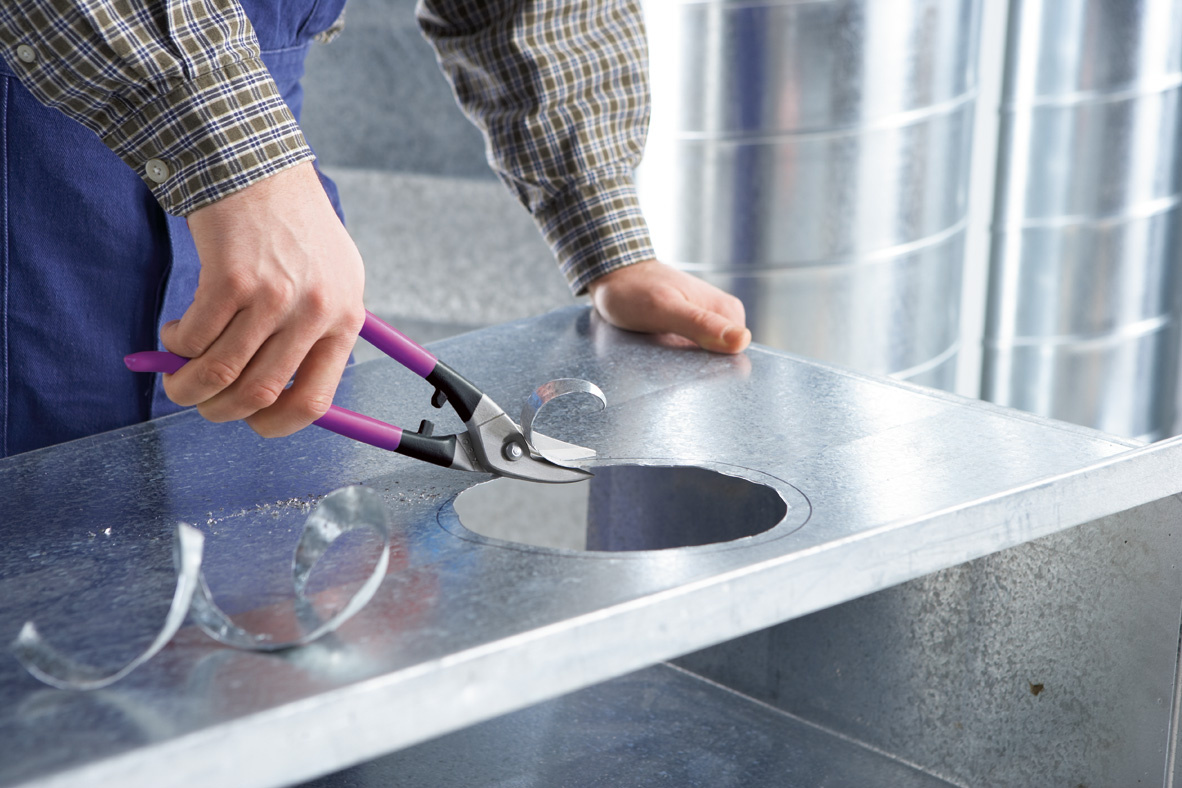 Pyöröreikäsakset D407 HSS 300 mm H – Erdi