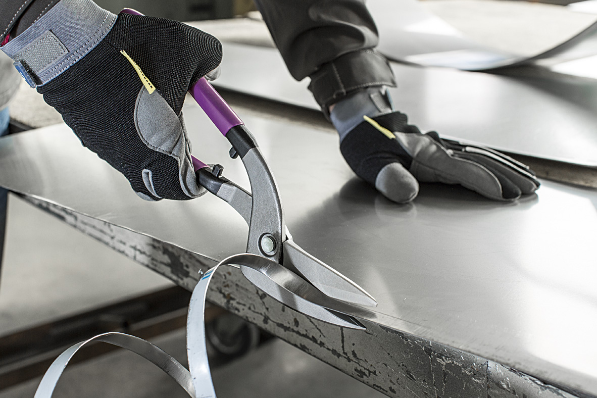 Kattopeltisakset HSS 350 mm Erdi