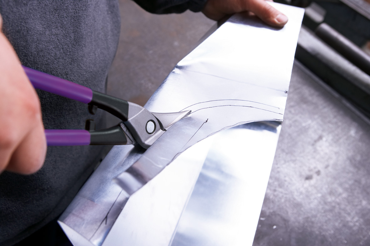 Muotosakset HSS 280 mm H Erdi